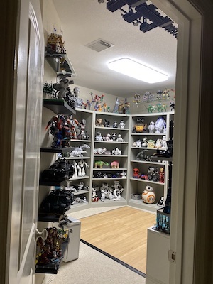Hobby Room entry during the day